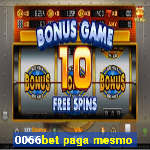 0066bet paga mesmo